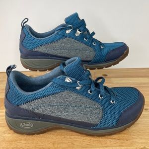 Chaco Shoes Womens Size 9.5 Blue Performance Trail